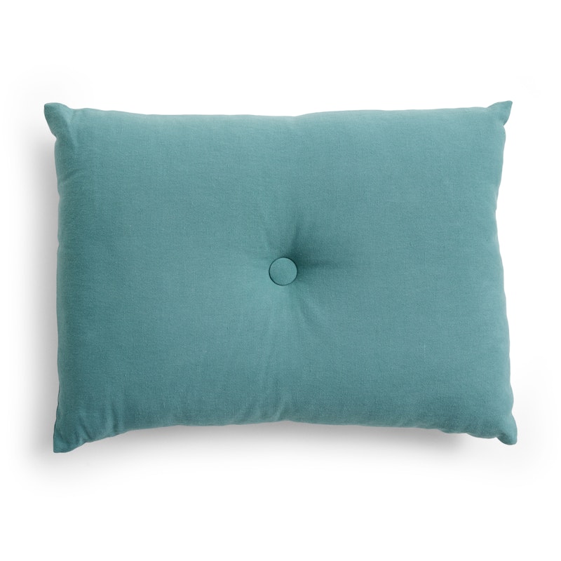 Dot Tyyny Linen 45x60 cm, Petrol