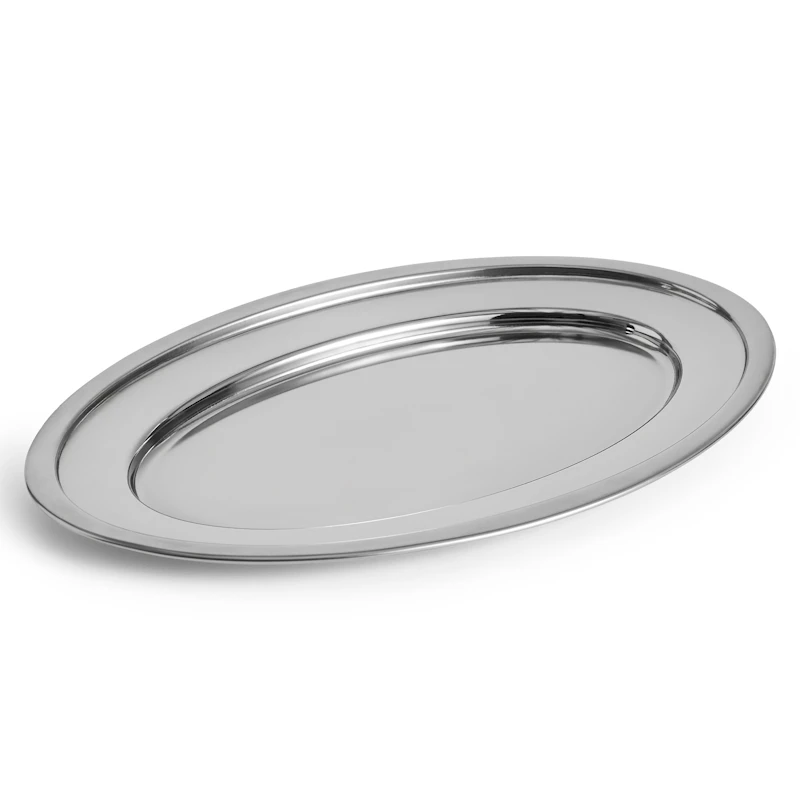 Essential Steel Tarjoiluastia 24x37 cm
