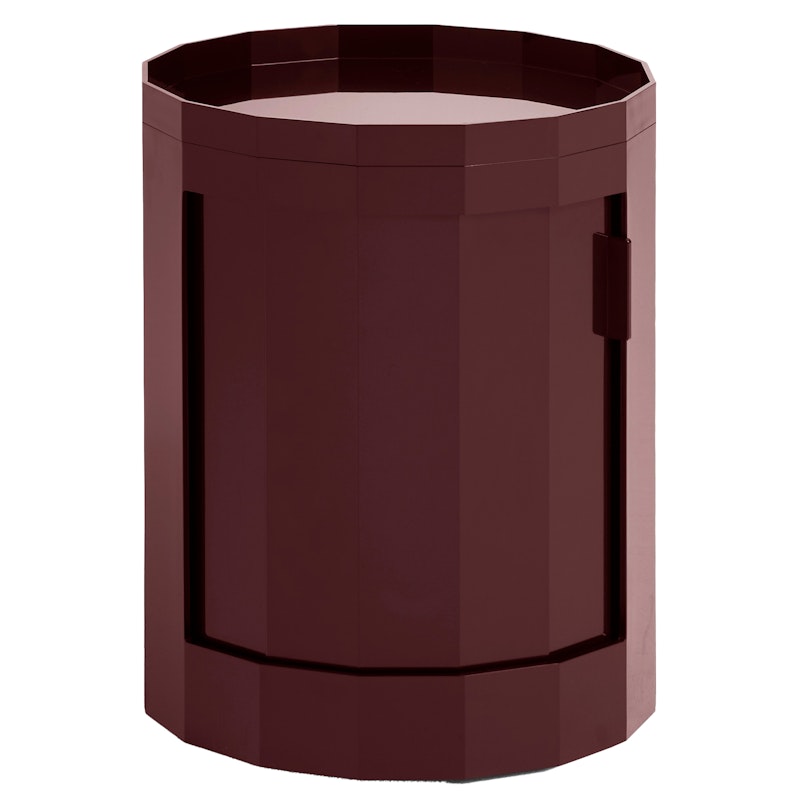 Facet Kaappi Matala, Burgundinpunainen