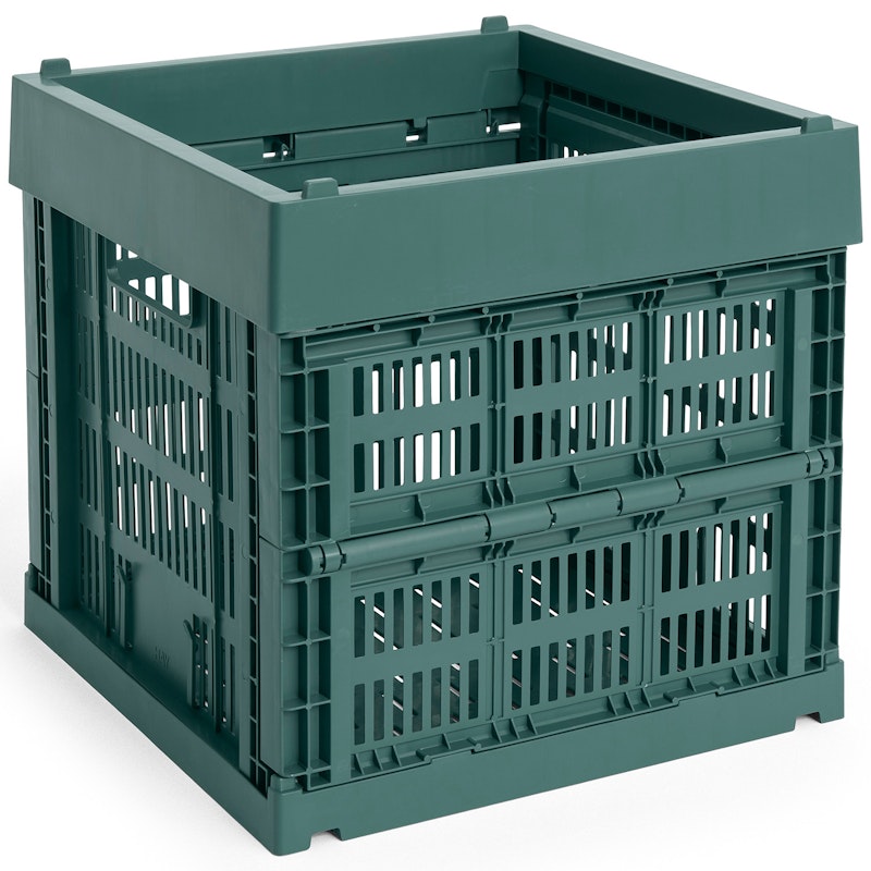 Colour Crate Cube Säilytys, Dark Green