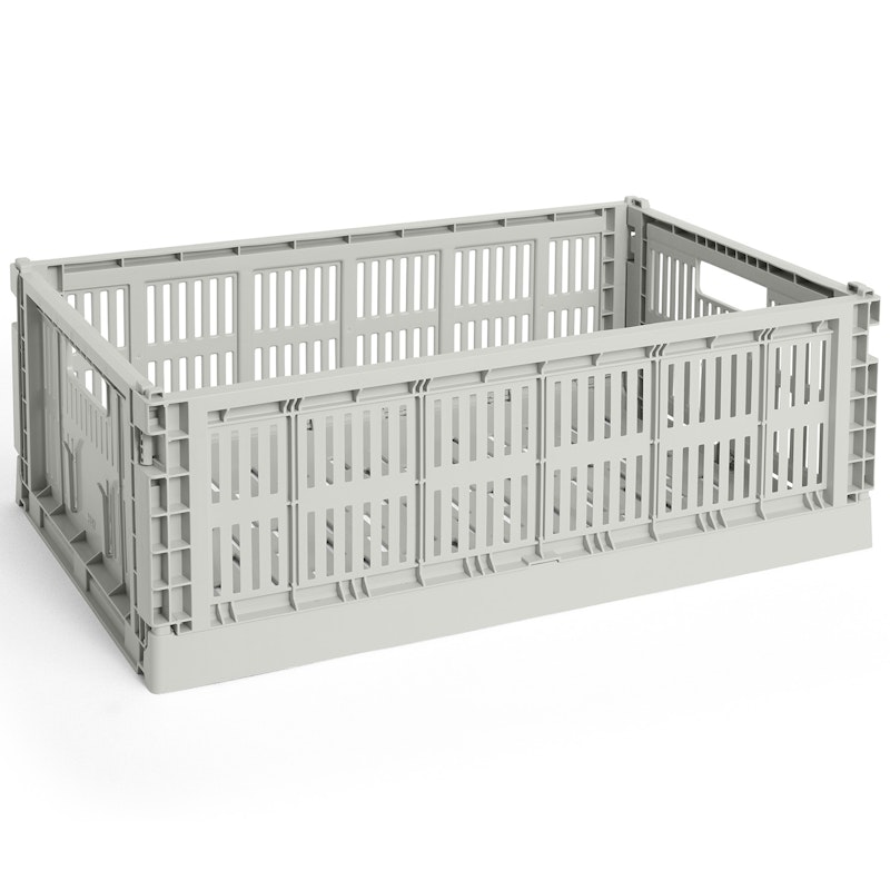 Colour Crate Large Säilytys, Grey