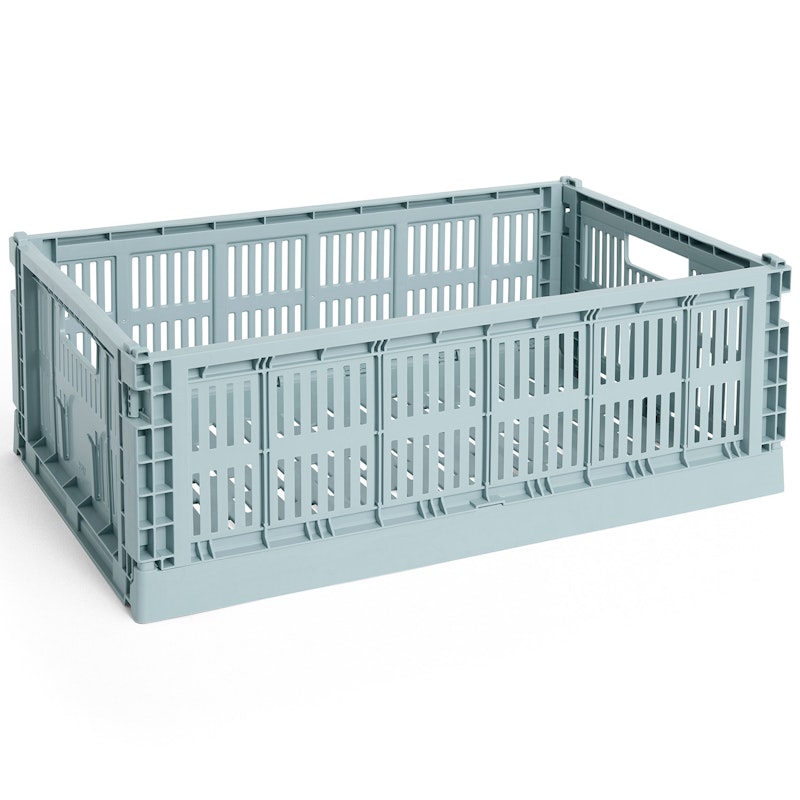 Colour Crate Large Säilytys, Dusty Blue