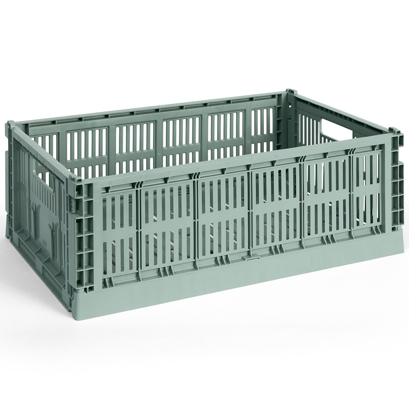 Colour Crate Large Säilytys, Sage Green