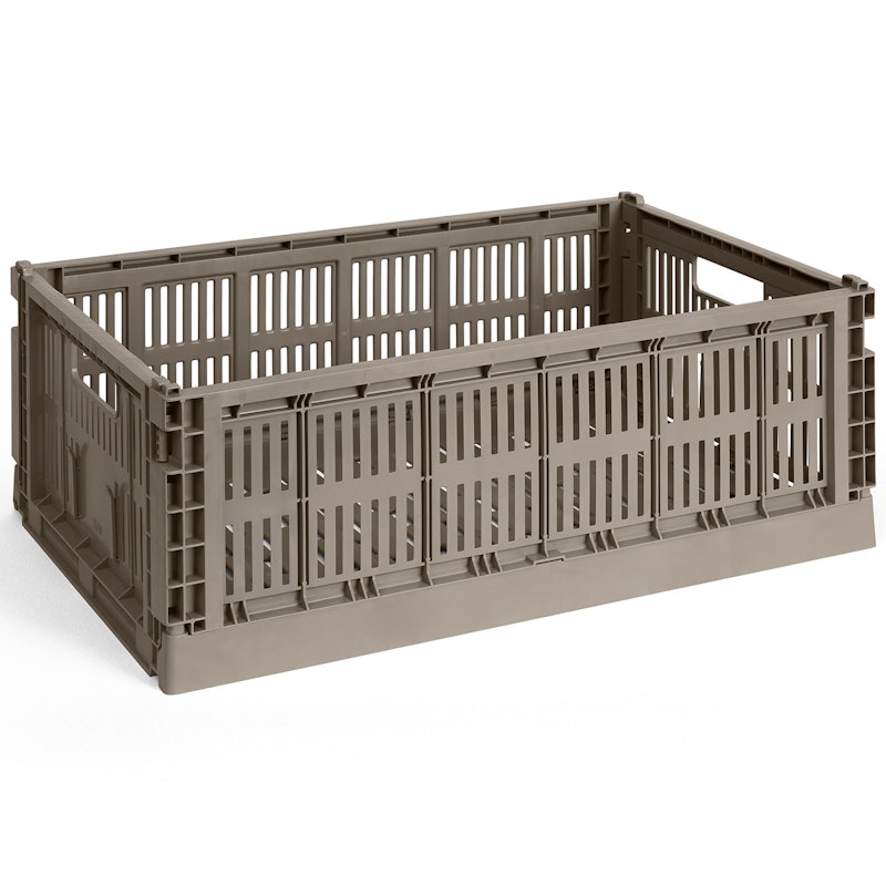 Colour Crate Large Säilytys, Warm Grey