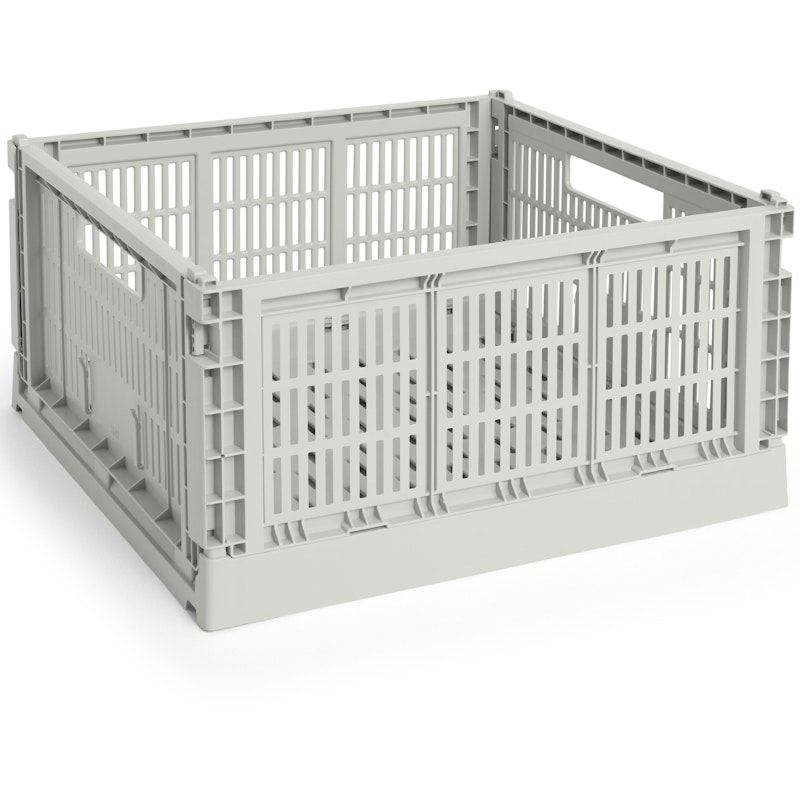 Colour Crate Large Square Säilytys, Grey