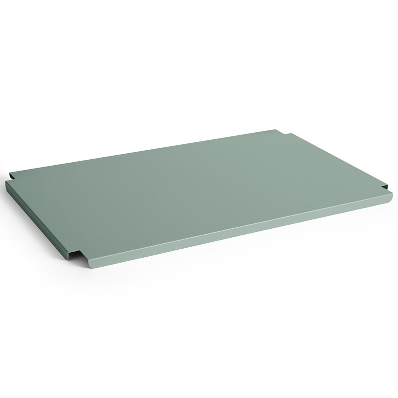 Colour Crate Metal Large Kansi, Sage Green