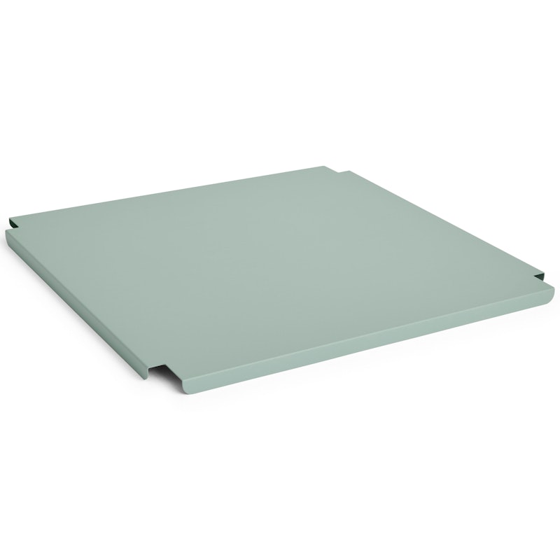 Colour Crate Metal Large Square Kansi, Sage Green