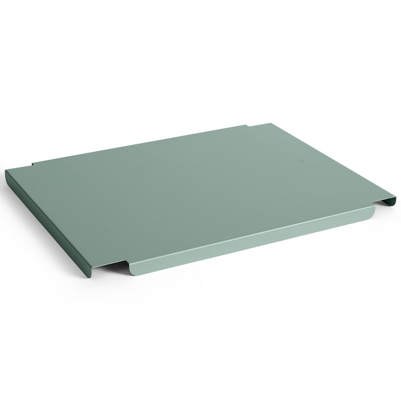 Colour Crate Metal Medium Kansi, Sage Green