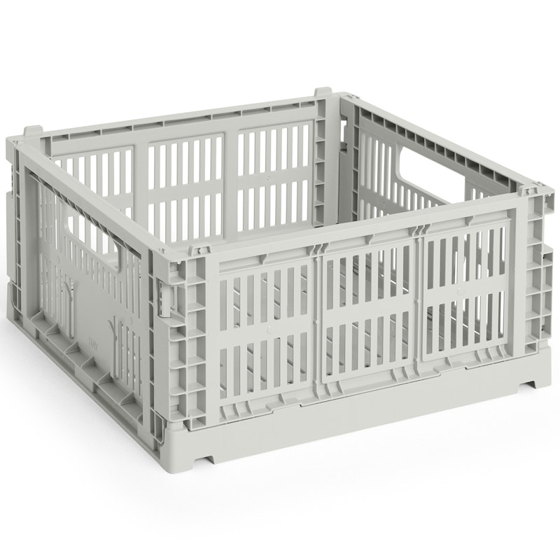 Colour Crate Medium Square Säilytys, Grey