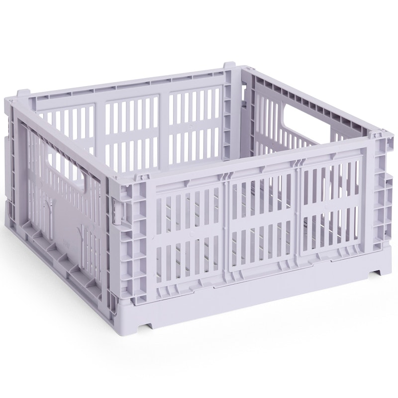 Colour Crate Medium Square Säilytys, Lavender