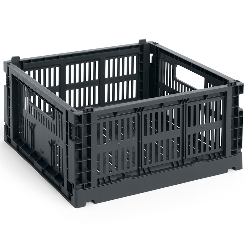 Colour Crate Medium Square Säilytys, Charcoal