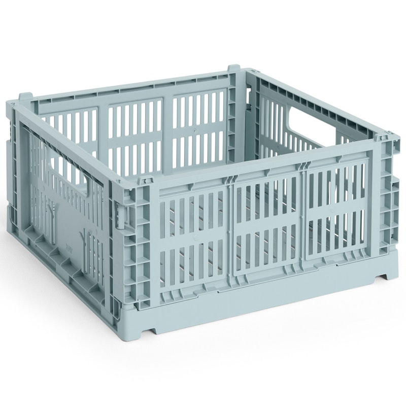 Colour Crate Medium Square Säilytys, Dusty Blue