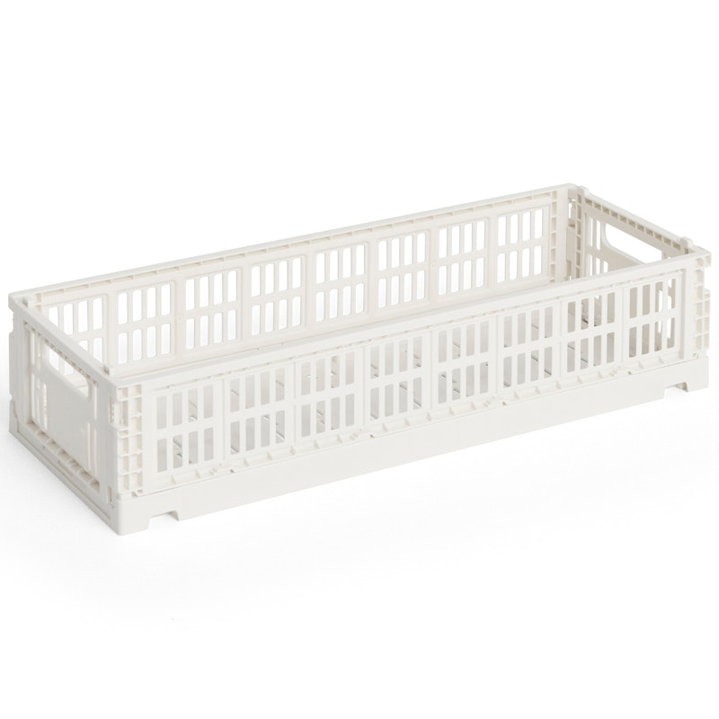 Colour Crate Mini Oblong Säilytys, Off-white