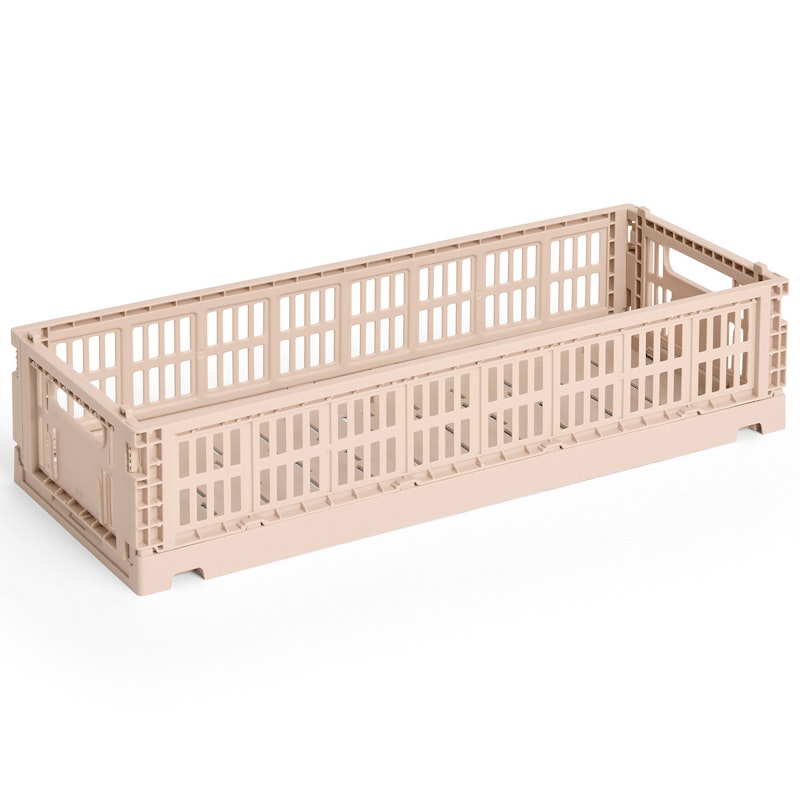 Colour Crate Mini Oblong Säilytys, Powder