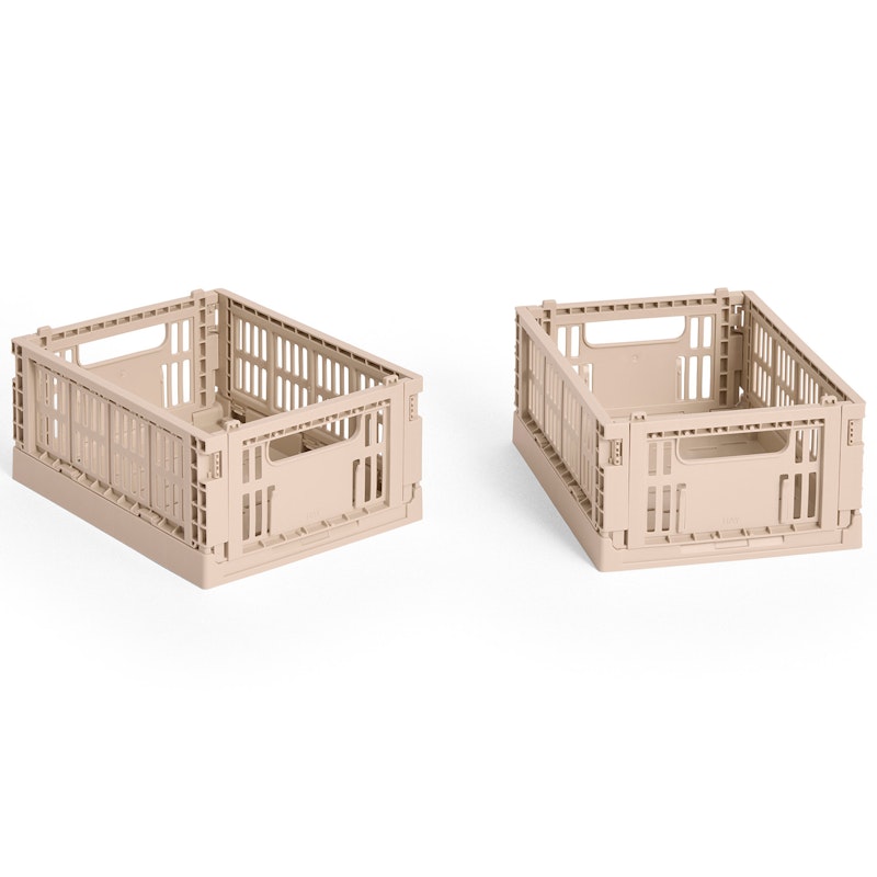 Colour Crate Mini Säilytys 2 kpl:n pakkaus, Powder