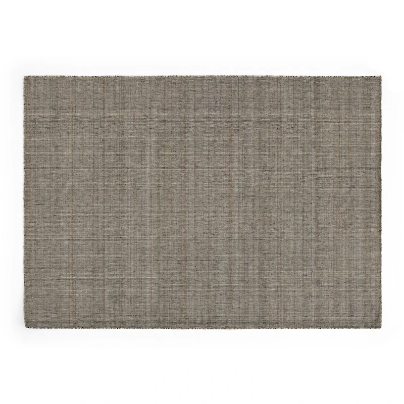 Haze Rug 170x240 cm, Black