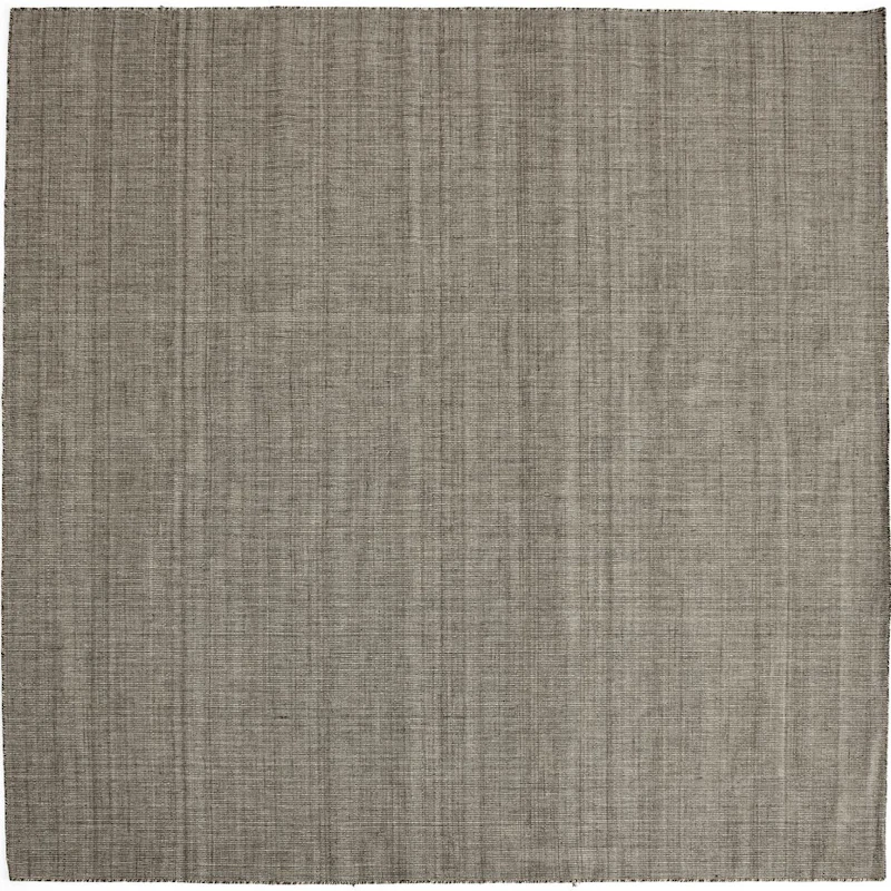 Haze Rug 230x230 cm, Black