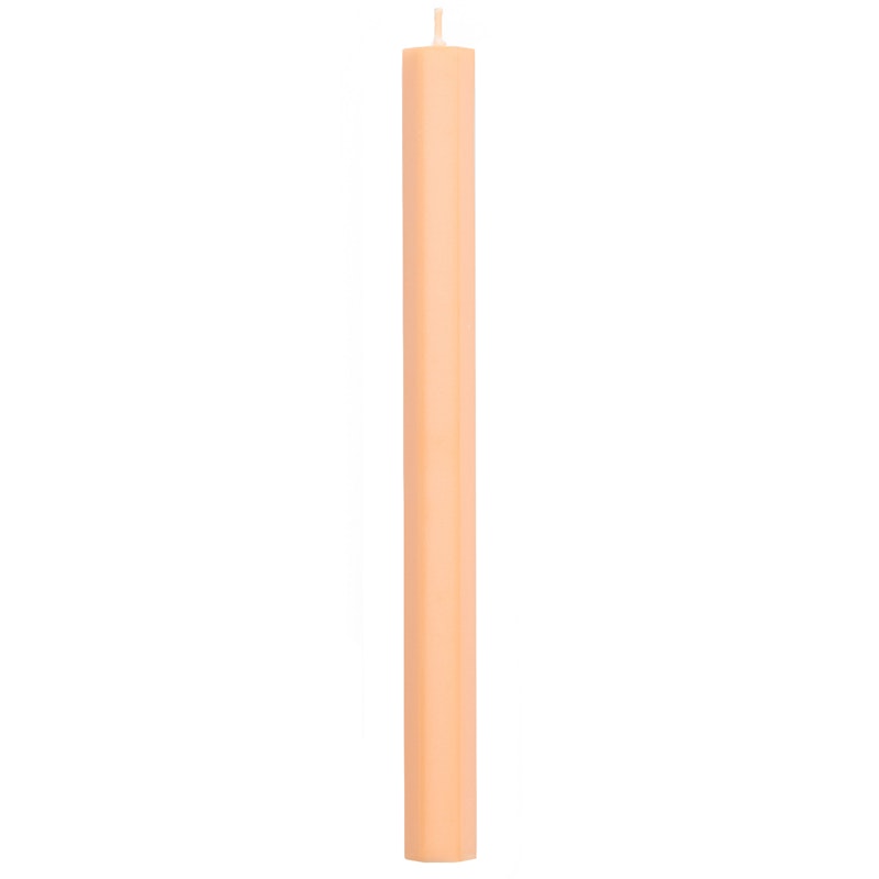Hexagon Kynttilä, Dark Peach