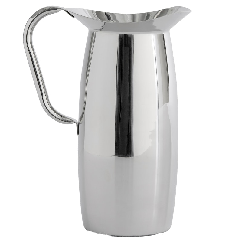 Indian Steel Pitcher Karahvi Ruostumaton Teräs, Korkea