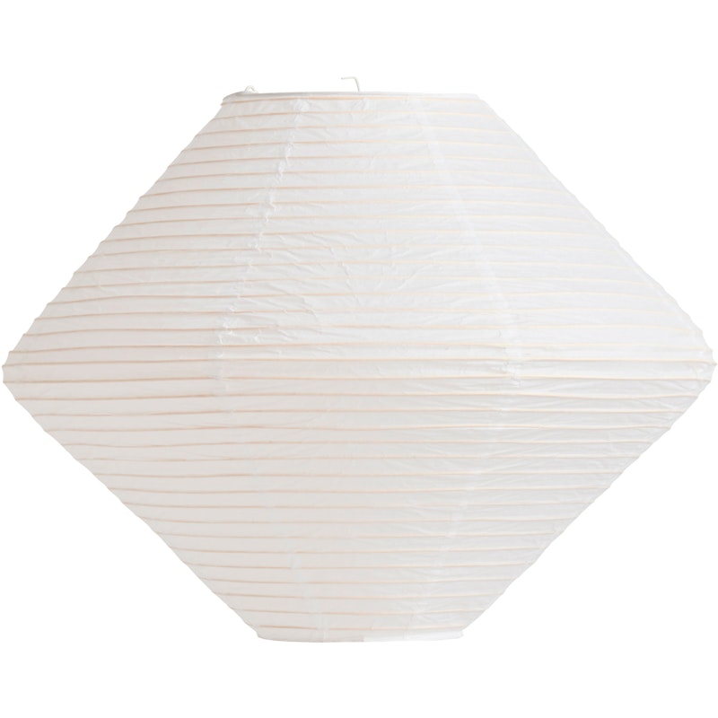 Paper Shade Diamond 50 Lampunvarjostin, Classic White