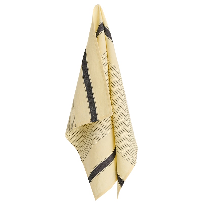 Linear Astiapyyhe 52x80 cm, Soft Yellow