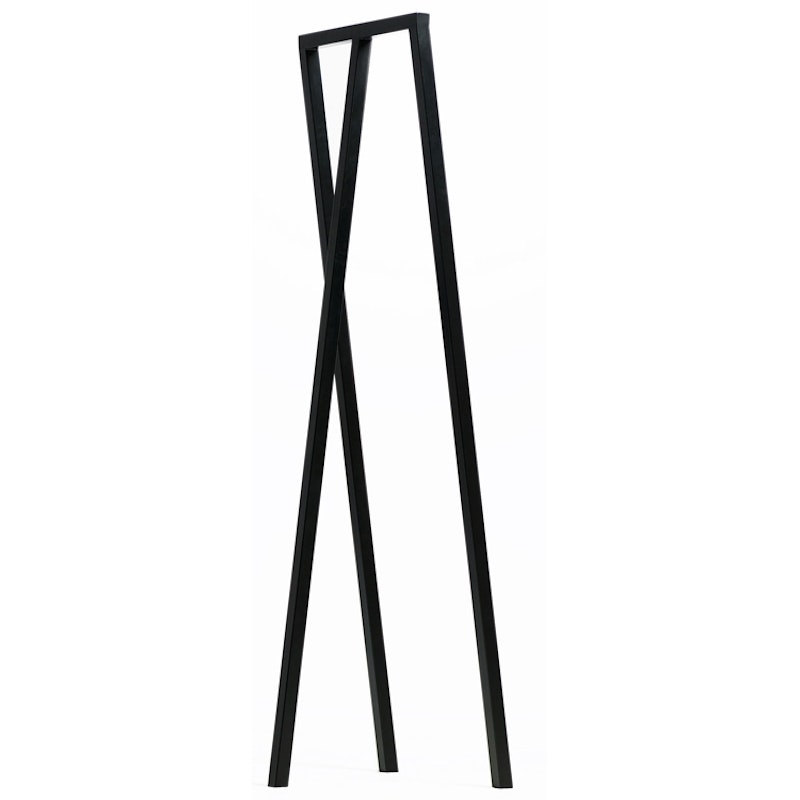 Loop Stand Hall Vaateripustin, Musta