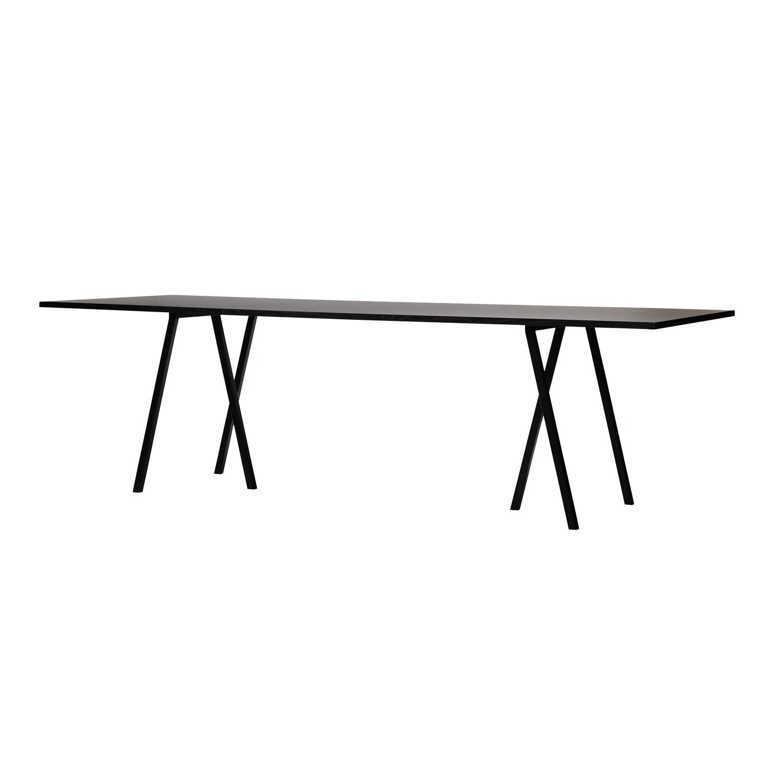Loop Stand Table Pöytä 160 cm, Musta merkiltä HAY | Rum21.fi