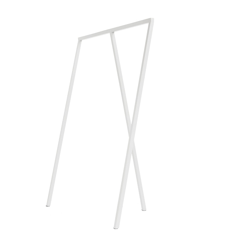 Loop Stand Wardrobe Vaatenaulakko, Valkoinen
