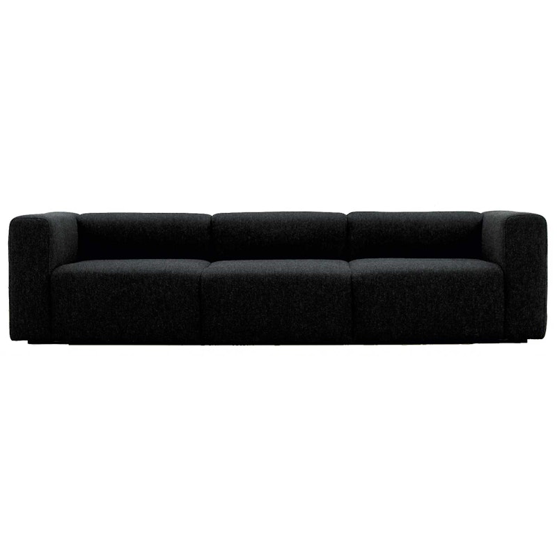 Mags 3 Seater Sofa  Hallingdal 180, dark grey