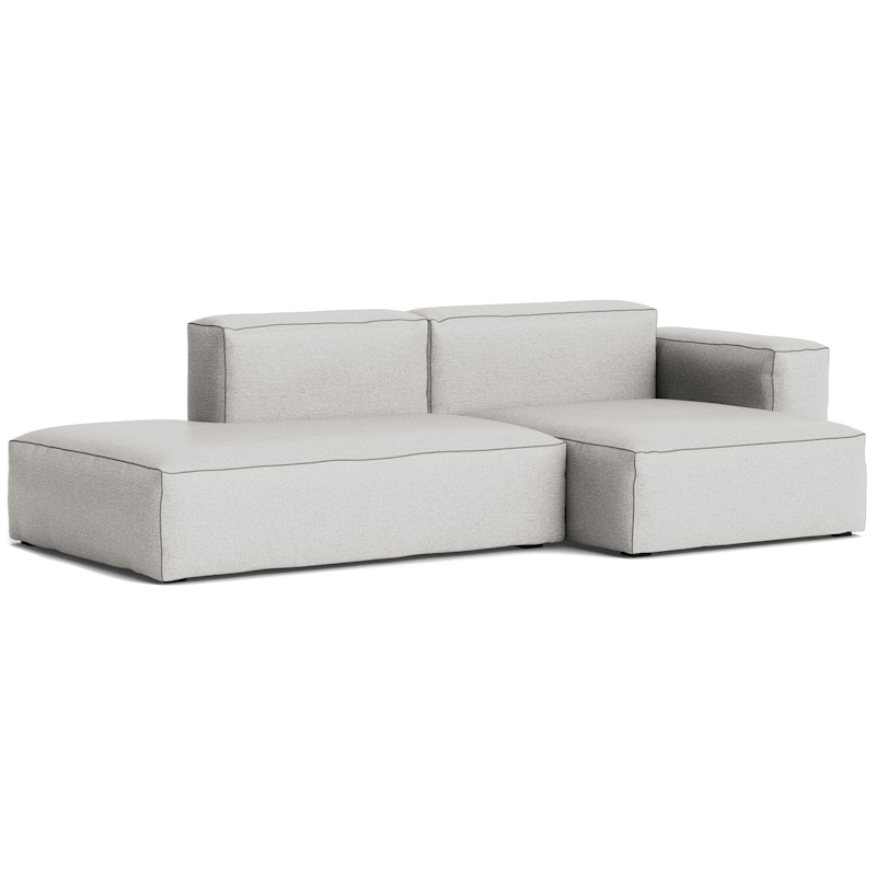 Mags Soft Low 2,5-paikkainen Sohva Comb. 3 Oikea Divaani, Roden 04 / Tummanharmaa Ompelu