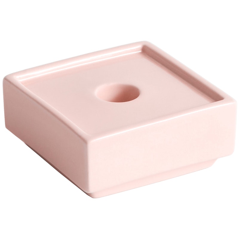 Mattone Kynttilänjalka 9x9 cm, Light Pink