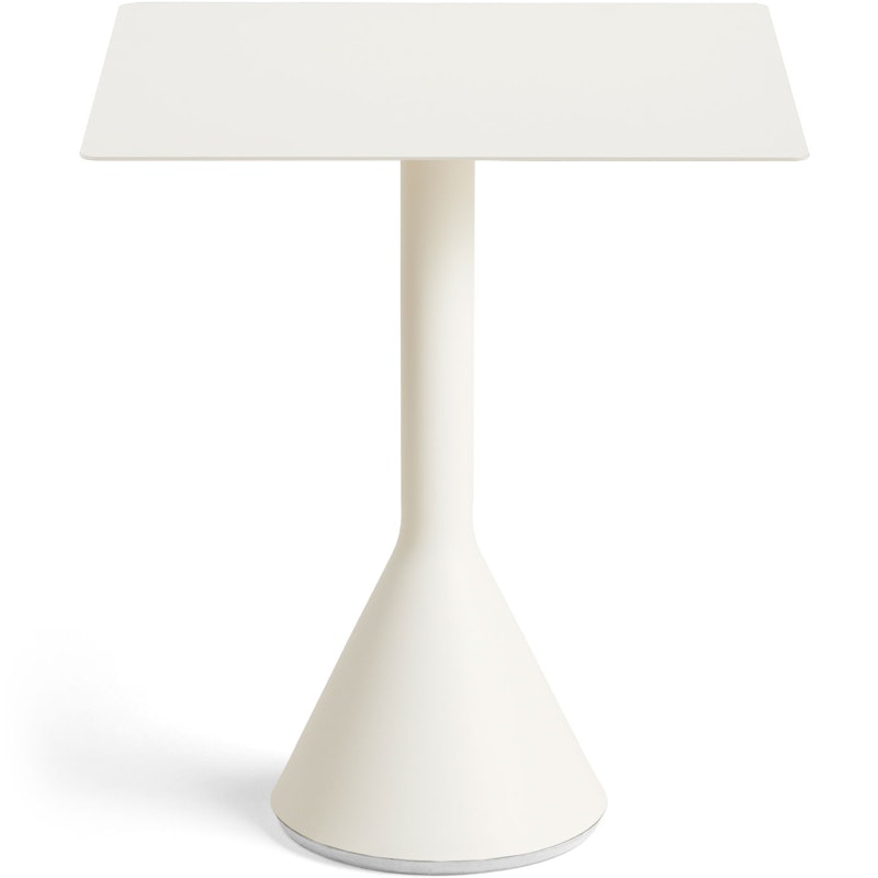 Palissade Cone Pöytä 65x65 cm, Cream White