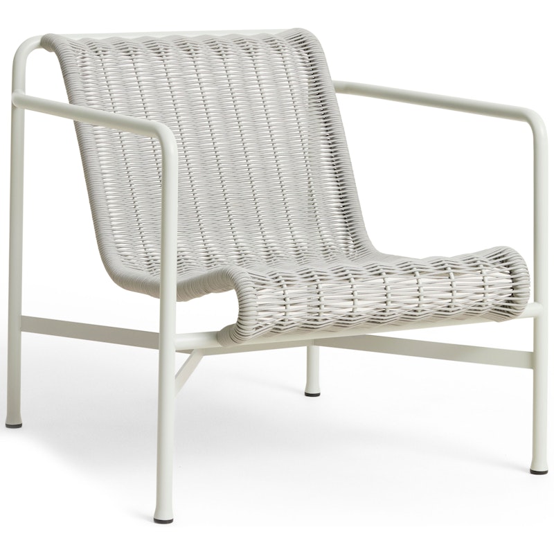 Palissade Cord Lounge-Tuoli Matala, Sky Grey