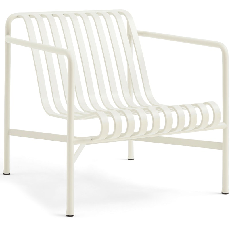 Palissade Lounge-Tuoli Matala, Cream White