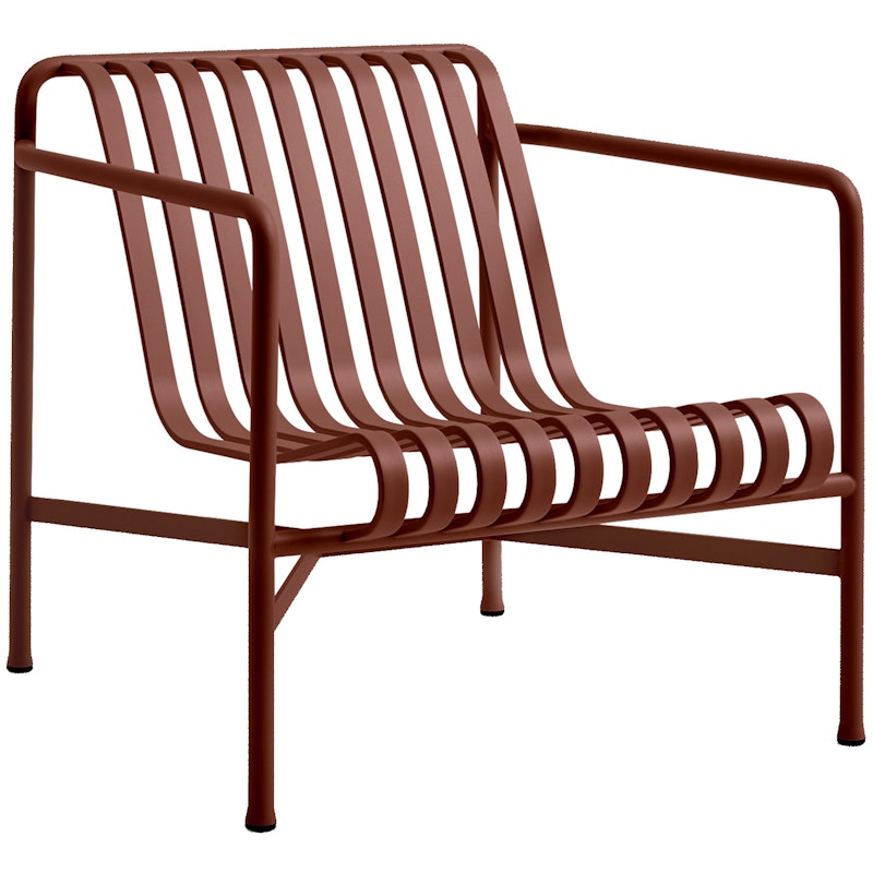 Palissade Lounge-Tuoli Matala, Iron Red