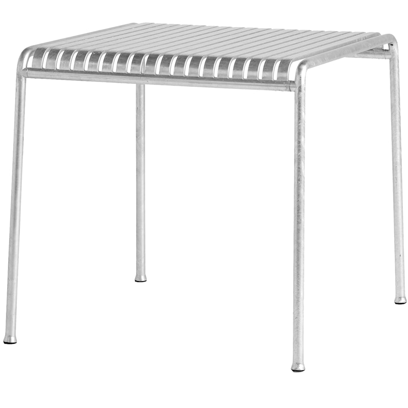 Palissade Pöytä 82,5x90 cm L82,5xW90 cm, Hot Galvanized