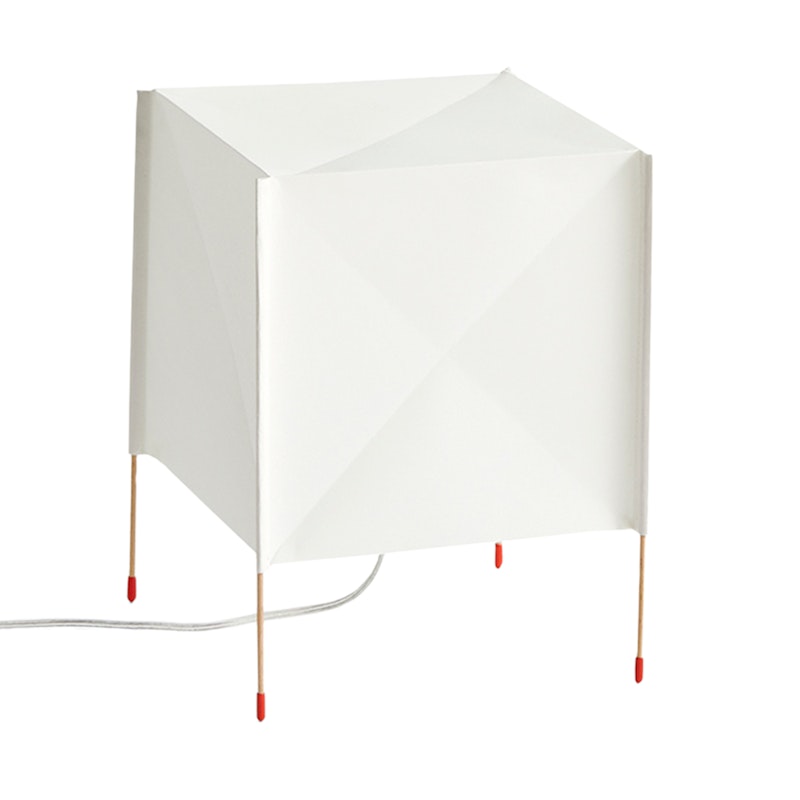 Paper Cube Table Lamp Pöytävalaisin Valkoinen