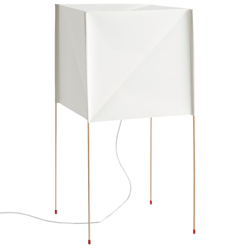 Paper Cube Table Lamp Lattiavalaisin Valkoinen