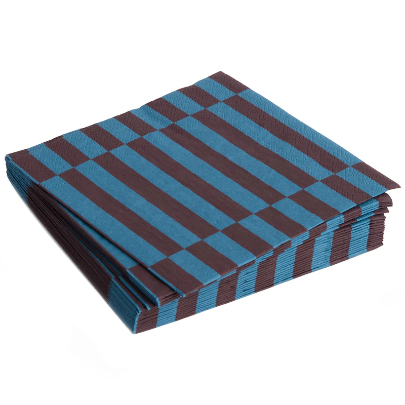 Pattern Servetit 33x33 cm, Antrasiitit / Bordeaux