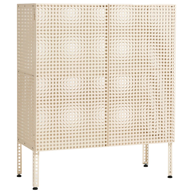 Perforated Kaappi Keskikokoinen, Eggshell