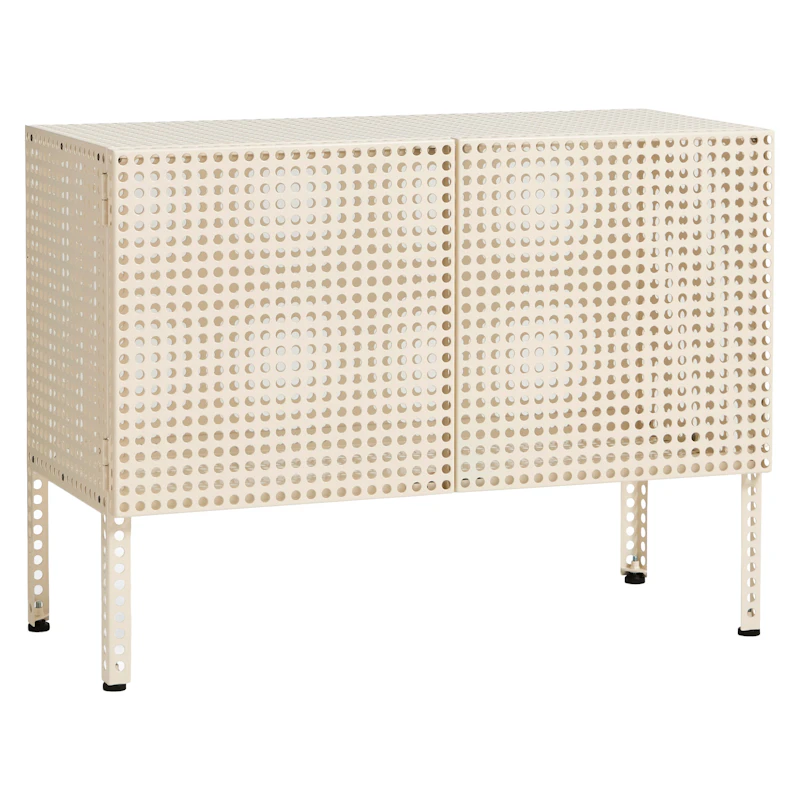 Perforated Kaappi Pieni, Eggshell