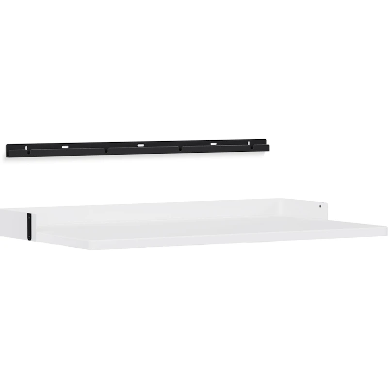 Pier System Pöytä Seinätelineellä, PS White