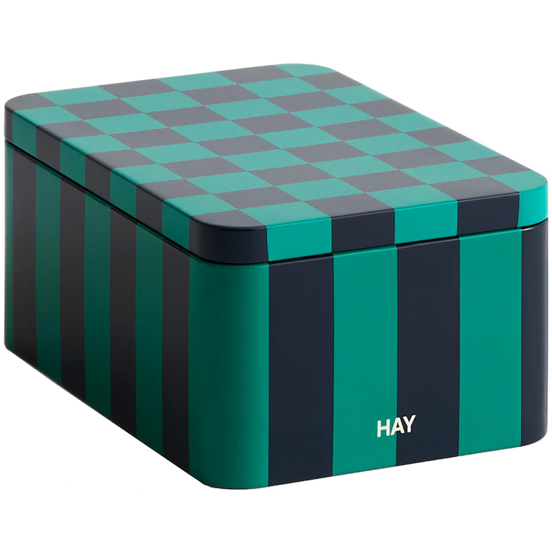 Säilytyspurkki Pieni, Vihreä/Tummansininen