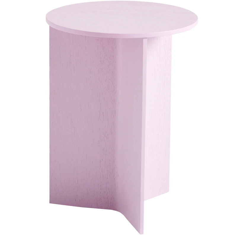 Slit Pöytä Ø35 cm, Pinkki