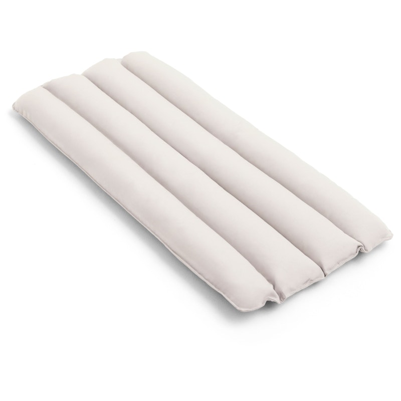 Palissade Soft Quilted Tyyny Ruokapöydän Tuolille, Cream White