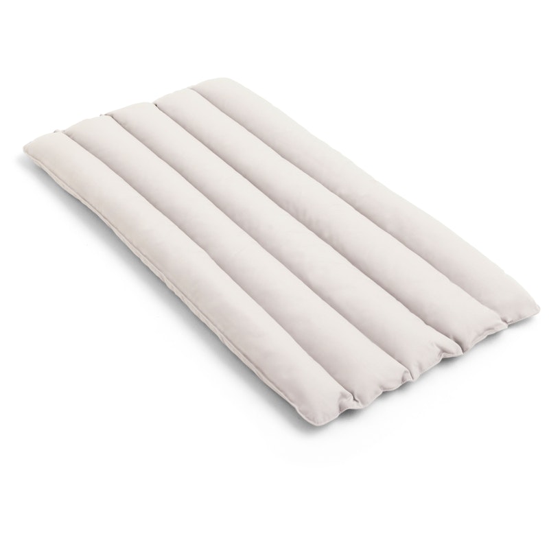 Palissade Soft Quilted Tyyny Matalalle Lounge-tuolille, Cream White