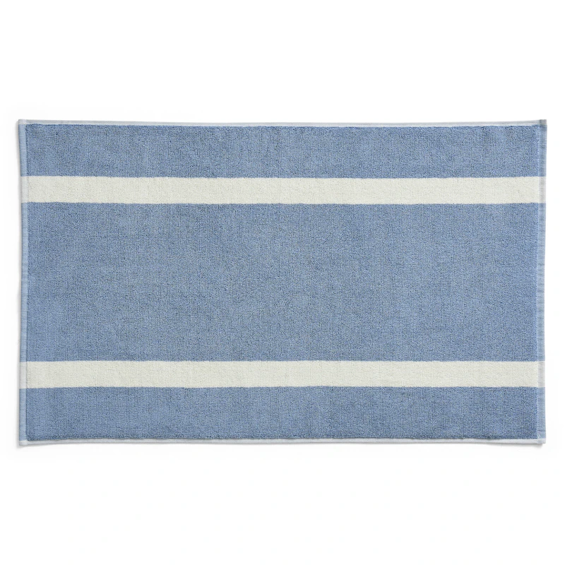 Stripe Kylpyhuonematto, Dusty Blue