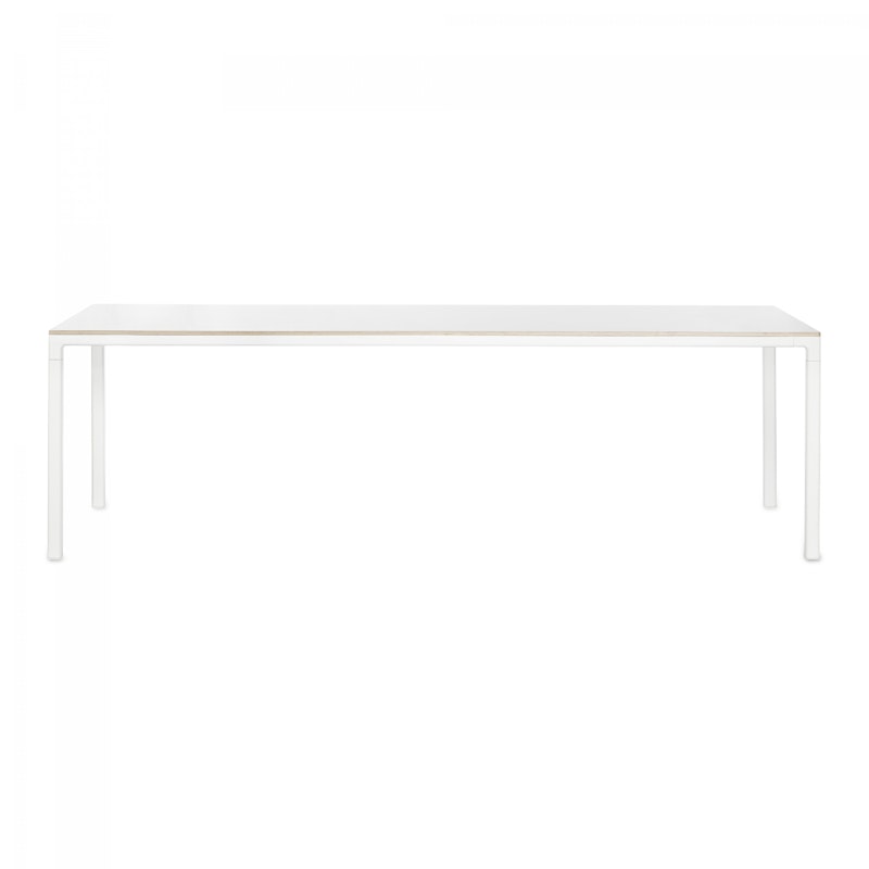 T12 Table 120x250 cm, White