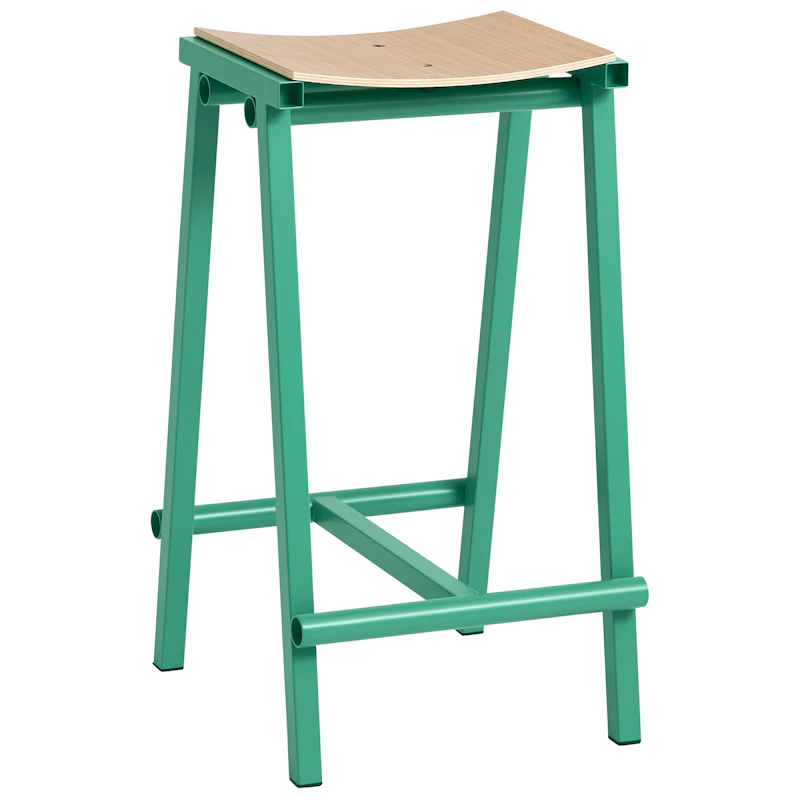 Taburete 8 Baarijakkara 65 cm, Soft Jade