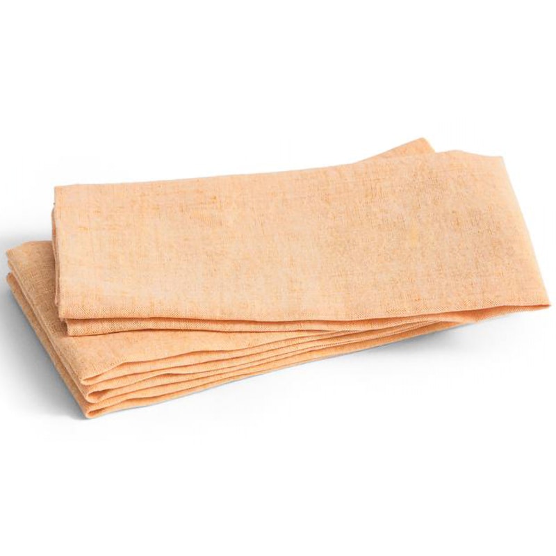 Tavolo Servetti / Tabletti 4 kpl:n pakkaus, Soft Orange